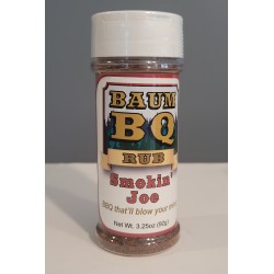 Smokin' Joe BBQ Rub – Smoky & Spicy Chipotle Rub