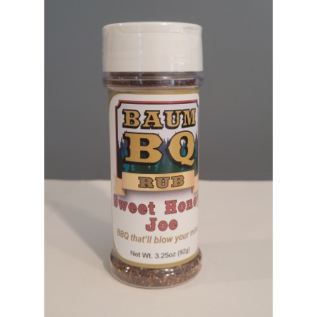 Sweet Honey Joe BBQ Rub – Sweet & Savory Rub