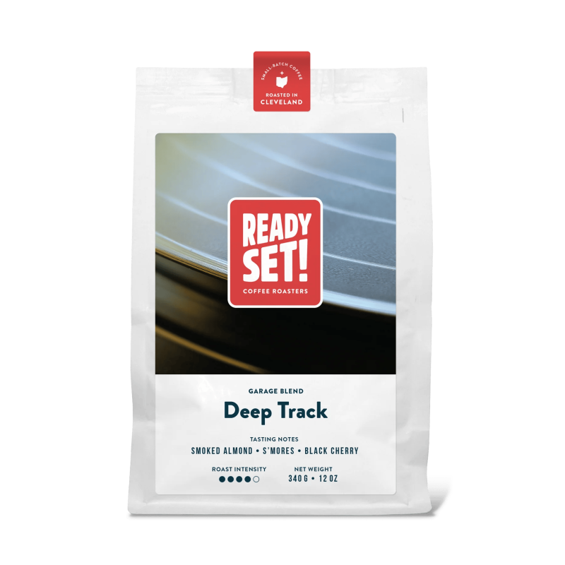 Garage Blend Deep Track by Ready Set! Coffee Roasters (Whole Bean) Garage Blend Deep Track by Ready Set! Coffee Roasters (Whole Bean)