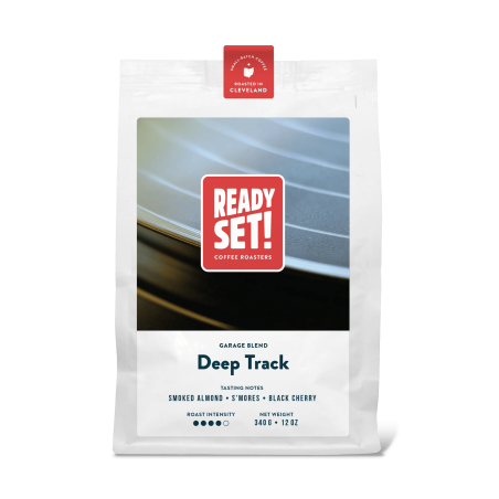 Garage Blend Deep Track by Ready Set! Coffee Roasters (Ground)